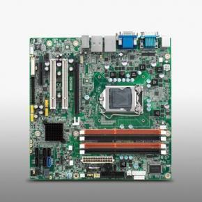 Carte mère industrielle, C2D LGA775 mATX FSB1066 VGA/ GbE/10COM w/o LVDS