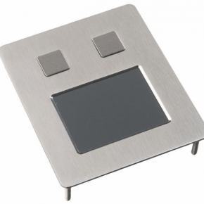 Pavé tactile industriel montage en panneau Touchpad industriel avec plaque inox Etanchéité: IP68