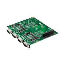 Carte d'extension MIO, MIOe with 4xRS232/422/485 2xRS422/485 8-bit GPIO