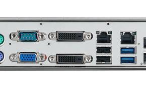 Carte mère industrielle pour serveur, LGA 1150 ATX Server Board GbEx2