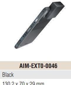 Black AIM HIGH8 RJ45+COM module