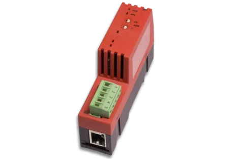 Passerelle Esclave CC-Link vers série (ASCII) ou Modbus RTU