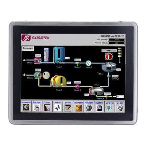 17" IP66/IP69K-rated Stainless Steel Fanless Capacitive or Resistive Touch Panel Computer with Intel Atom Processor E3827 (-20°C to +55°C)