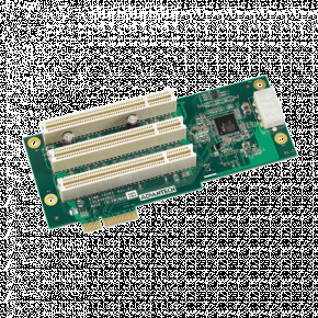Adaptateur riser card pour carte mère industrielle, PCIex4 to 3 PCI A201,RoHS