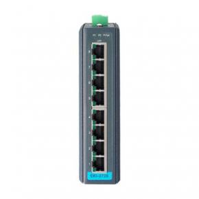 Switch industriel, 8-port Ind. Unmanaged GbE Switch (Green)