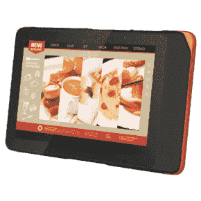 10.1" MPOS Tablet; Win10; Gray Color, US adapter