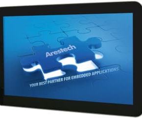 IP66/69K Protected 23.8" Stainless Steel Industrial Monitor with P-Cap Touchscreen