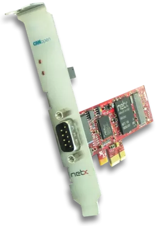 Carte PCIe CANOpen