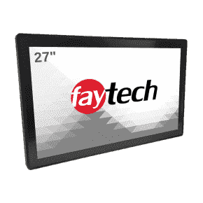 27″ Capacitive Touch Monitor IP65/IP40