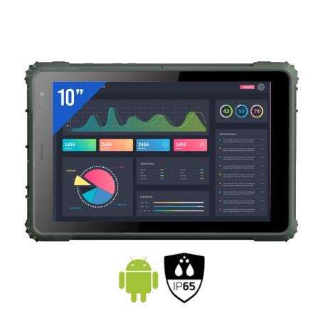 10.1'' MTK MT6789 2.2GHz Rugged Tablet