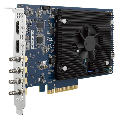 Carte d'acquisition vidéo FPGA 12G-SDI HDMI 2.0 PCIe Gen3
