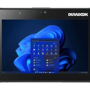 Tablette durcie 8" Durabook avec  8Go/128GB, Wifi 6E, Bluetooth, USB lisible au soleil