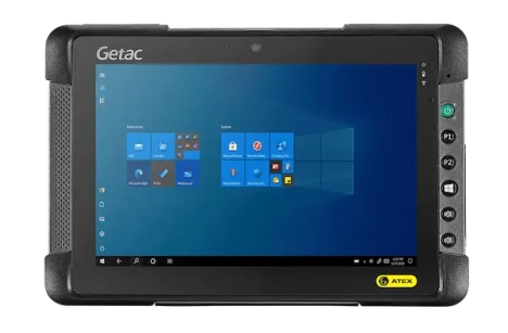 Atex zone 2/22 8" Windows rugged Tablet