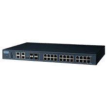 Industrial POE Managed Switch 24G+4G Combo Port