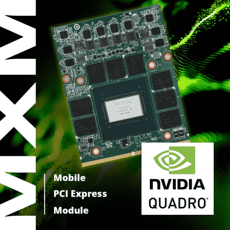 Carte GPU MXM Quadro 2000A ADA 8GDDR6