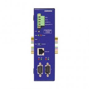 ETHERNET DEVICE, 2 PORT ETH SERV DIN MOUNT
