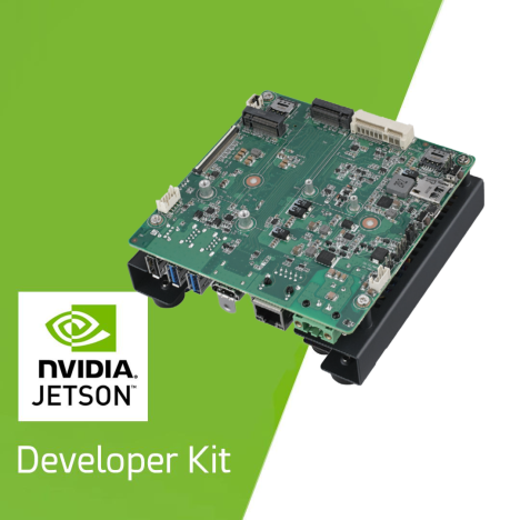 AI Development Kit with NVIDIA Jetson Orin NX 16G and Multiple I/O Interfaces