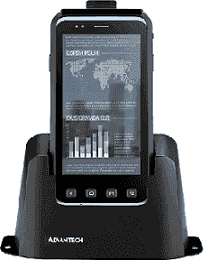 Tablette PC industrielle, 5" Android Pad Quad-Core 1.3GHz/2G RA w barcode