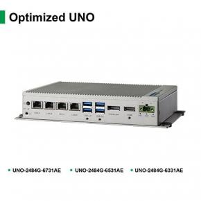 Regular-Size Box Platform i7-7600U  with 4 x GbE, 1 x mPCIe, HDMI, DP