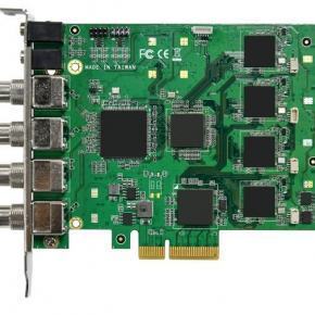4ch TVI/CVI/AHD SW Video CARTE