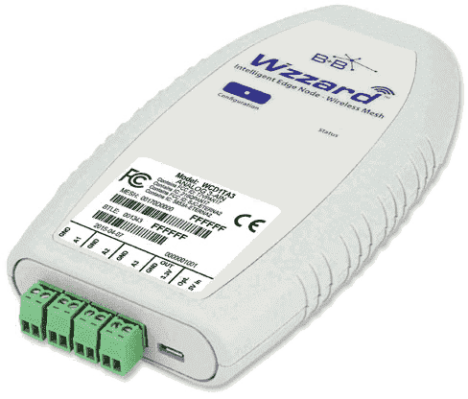 ETHERNET DEVICE, WLS  ANALOG 3-AI SENSOR, INDOOR