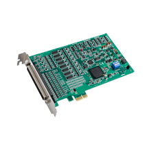 Carte PCIe multifonction 250kS/s/ch, Résolution 16 bits, Entrée différentielle 8 canaux
