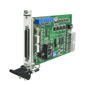 CIRCUIT BOARD, 12-bit, 4 channels Isolated Analog Output CPCI Card