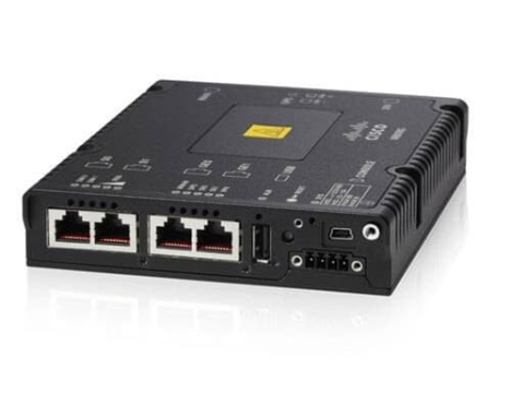 Rugged Industrial Multimode 4G Cellular Router with 2x 10/100/1000Base-T(x) Ethernet ports, 1x RS-232 ports, 1x RS-232/422/485 and 1x USB2.0 port