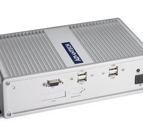 PC industriel fanless, ARK-3360L-N4A1E, Atom N450, Wide temp, -40~70C