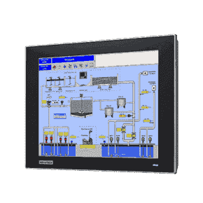 Moniteur ou écran industriel tactile, 12.1" XGA Ind Monitor w/Resistive TS (VGA/DP)