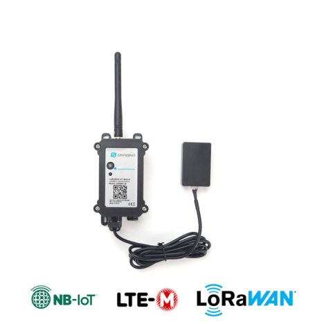 4-Channels Distance Detection Sensor