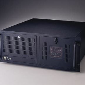 Quiet 4U Rackmount Chassis with Visual & Audible Alarm Notification ACP