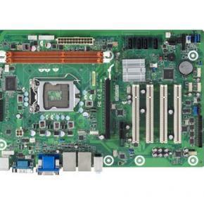 Carte mère ATX semi-industrielle, LGA1155 i7/i5/i3,Celeron VGA/DVI, 6 COM and 2GbE