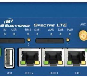 Routeur industriel 4G, LTE RS485 WIFI SL Set USA