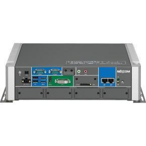 Intel Core i5-4402E 4ème Génération PC Fanless avec 6 slots mPCIe et un design convivial de la face avant