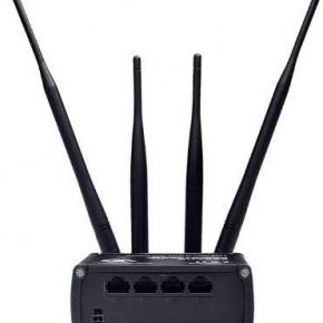 Routeur industriel 4G/3G/2G WiFi 3xEthernet 1xWAN -40°C +75°