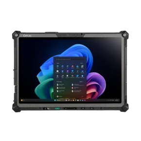 Tablette durcie 12.2" Getac avec Intel Core Ultra, Intel AI Boost, IP66, jusqu'à 32GB RAM et 2TB SSD, Windows 11 Pro