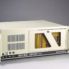 Châssis pour PC industriel, IPC-510BP-00XBE + 300W PSU: PS8-300ATX-ZBE