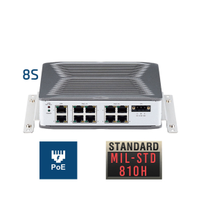 4/8+2 Unmanaged Gigabit Ethernet Switch with 4/8-Port PoE+
