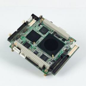 Carte industrielle PC104, PC104+SBC w/LX600,TTL/LVDS,1 LAN,COM,USB,Audio,G