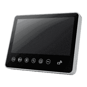 Panel PC multi usages, 10.1", AtomN2800, Black, Full flat,P-CAP TS