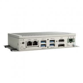 Intel® Atom® Celeron® J3455 Small-Size Modular Box Platform with 2 x GbE, 4 x USB, 4 x COM, 2 x mPCIe, HDMI, DP