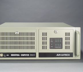 Châssis pour PC industriel, IPC-610BP-00XHE + 300W PSU: PS8-300ATX-ZBE