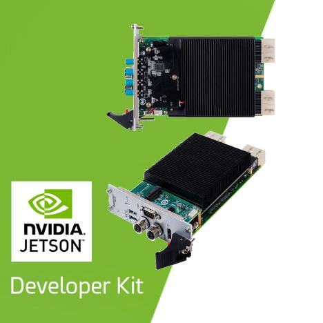 Carte NVIDIA Jetson AGX Orin 32GB format 3U CPCI