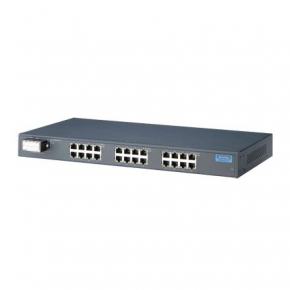 Switch industriel, 24-port Ethernet Switch w/Wide Temp