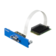 1-Port Hilscher netX100 FieldBus mPCIe, PROFIBUS, DB9