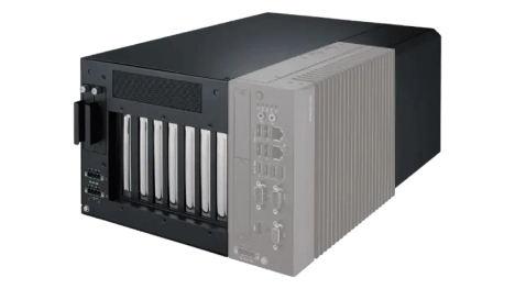 Extension double GPU pour IA vidéo compatible MIC-7 Advantech