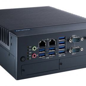 Compact Fanless System with 10th Gen Intel® Xeon®/Core™ i CPU Socket (LGA 1200)