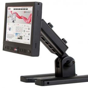 8" resistive touch monitor