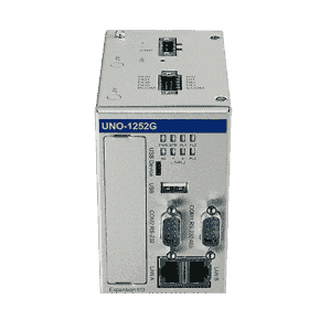 Intel® Quark Micro DIN-rail Gateway w/ 2 x LAN, 2 x mPCIe, 2 x COM, 4 x DI, 4 x DO, 2 x USB, 1 x 1GB microSD card, 1 x SIM